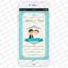 Convite Virtual de Casamento para WhatsApp