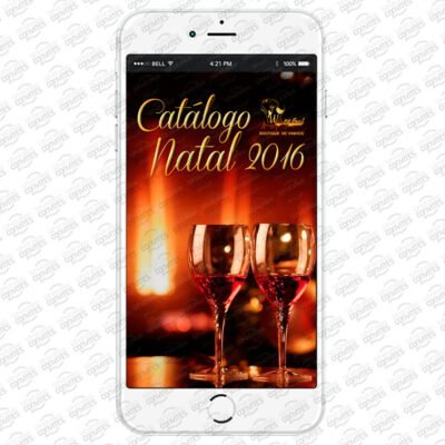 Convite Virtual de Natal