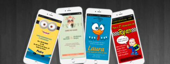 Convites Virtuais Personalizados para WhatsApp