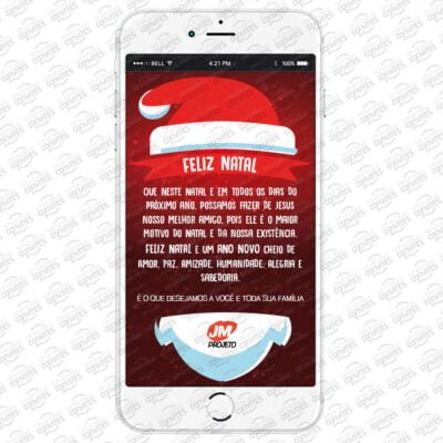 Convite Virtual de Natal