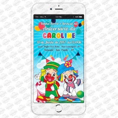 Convite Virtual Patati Patatá