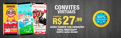 Convite Virtual para WhatsApp
