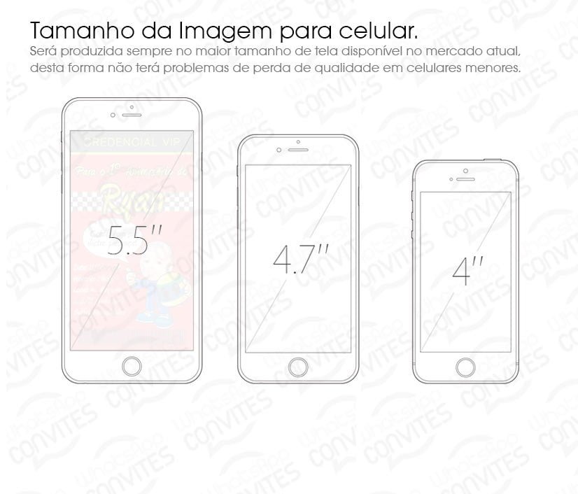 Convites Virtuais para WhatsApp