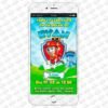 Convite Virtual Patrulha Canina Marshall