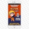 Convite Virtual Naruto