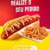 Convite Virtual Interativo Cachorro Quente Em PDF