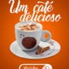Convite Virtual Interativo Café Em PDF