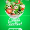 Convite Virtual Interativo Comida Saudável Em PDF