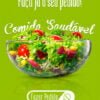 Convite Virtual Interativo Comida Saudável 2 Em PDF